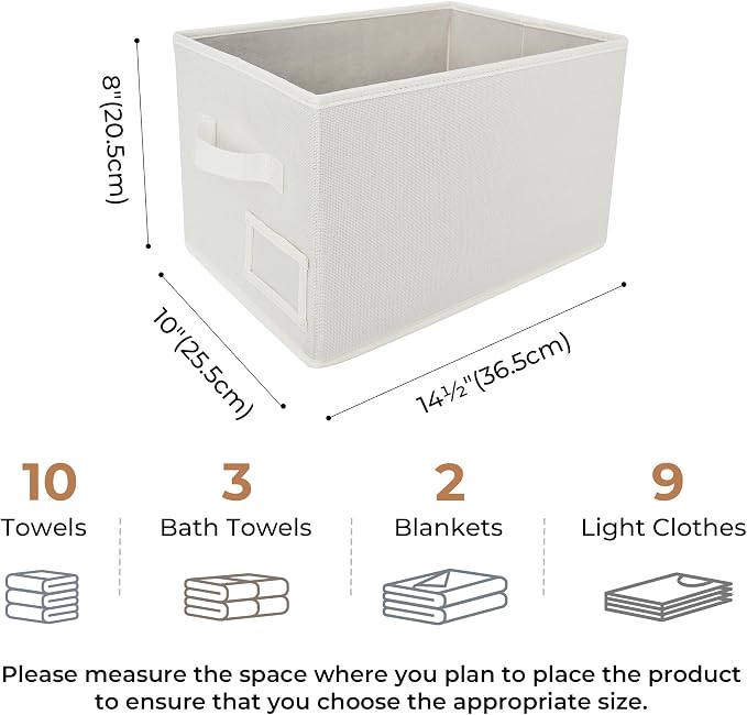 GRANNY SAYS Closet Organizer Bins - Image 6