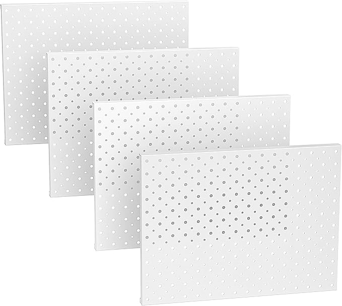 EVERHANGER Metal Pegboard Panels, Heavy Duty Pegboard Wall Organizer, Garage by EVERHANGER