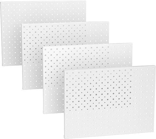 EVERHANGER Metal Pegboard Panels, Heavy Duty Pegboard Wall Organizer, Garage by EVERHANGER