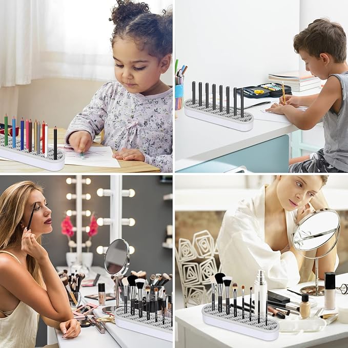 Unaone Silicone Makeup Brush Holder - Image 3