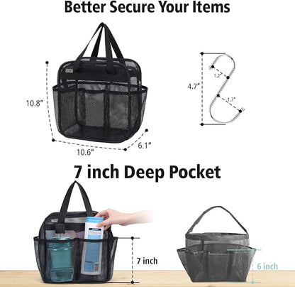 Mesh Shower Caddy Portable - Image 4