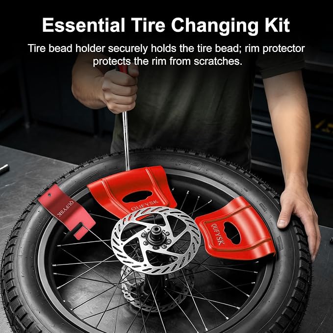 14.5" Tire Spoons Kit, Tire Changing Tool - Image 2