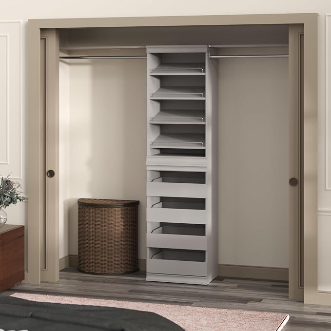 ClosetMaid 4598 Modular Storage Stackable Unit - Image 18