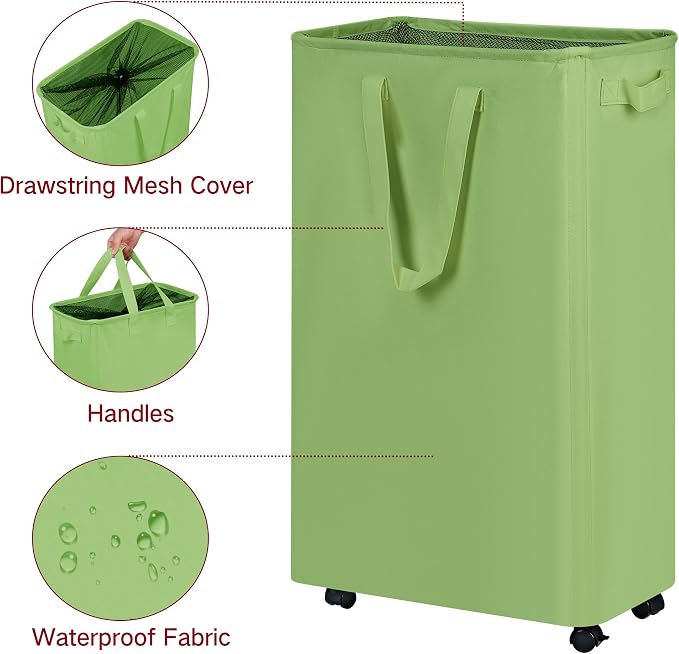 efluky Slim Laundry Hamper - Image 3