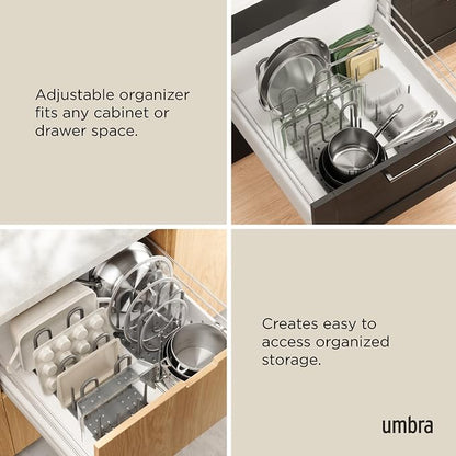 Peggy Kitchen Drawer Cupboard Organizer Tray - Image 4