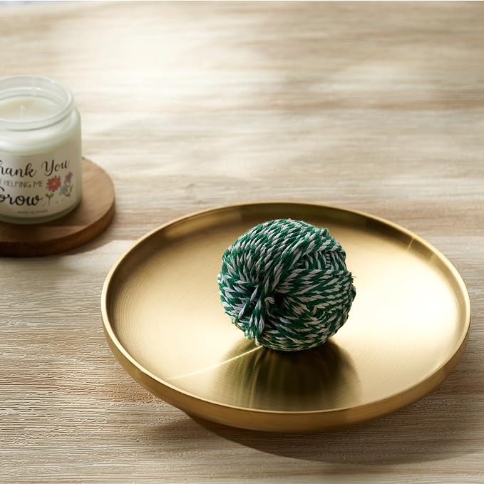 7.5 INCH Small Key Bowl for Entryway Table, Decorative Bowl for Keys, Catch All - Image 5