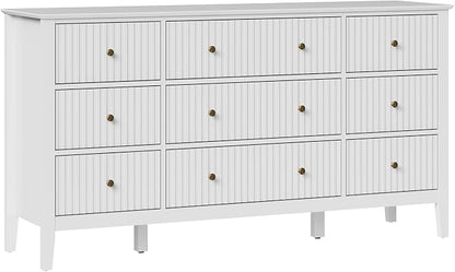 RoyalCraft White Dresser for Bedroom - Image 8