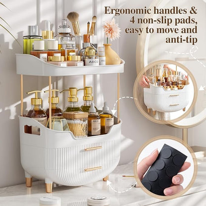 4 Tier Makeup Organizer - Image 5