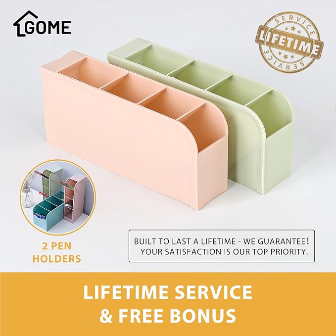 GOME Under Desk Drawer Storage - Image 8