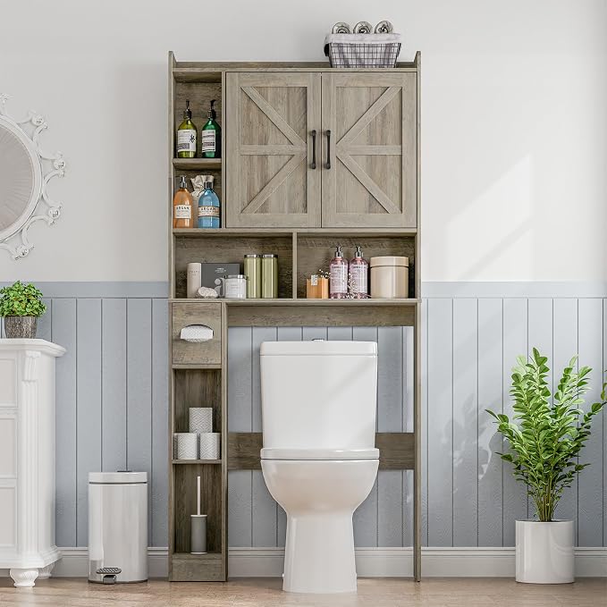 Vabches Over The Toilet Storage Cabinet by Vabches