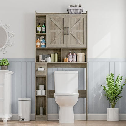 Vabches Over The Toilet Storage Cabinet by Vabches