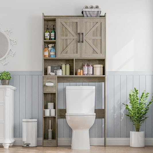Vabches Over The Toilet Storage Cabinet by Vabches