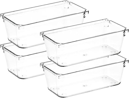 4 Pack Drawer Organizer by Ravinte+Decor