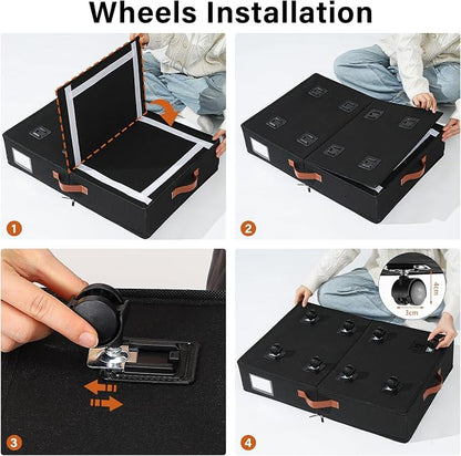 Freebat Under Bed Storage Organizer - Image 3