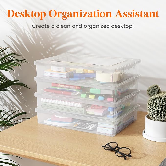 Lifewit Paper Organizer Storage - Image 8