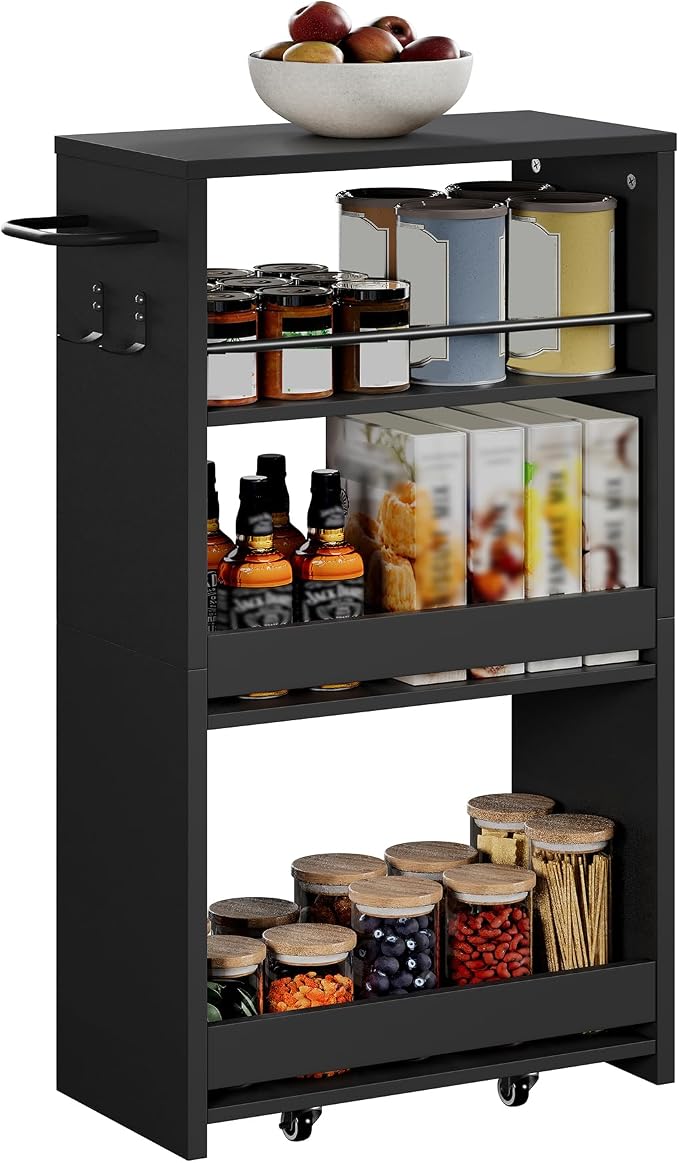 ChooChoo 4-Tier Slim Storage Cart by ChooChoo