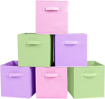 ShellKingdom Foldable Fabric Storage Cubes by ShellKingdom