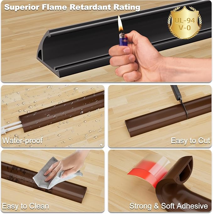 10FT Side-Open Extension Cord Covers - Image 4