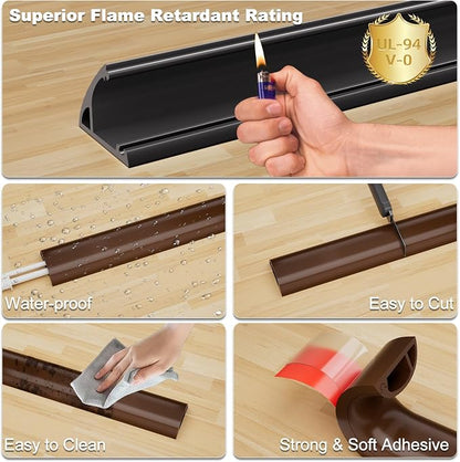 10FT Side-Open Extension Cord Covers - Image 4