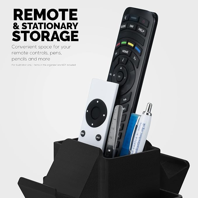 BRAINWAVZ Dual Game Controller, TV Remote Control & Stationary Storage Desktop - Image 6