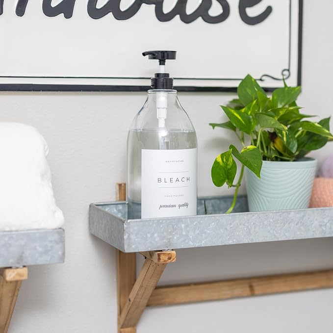 Liquid Bleach Dispenser for Laundry Room - Image 2