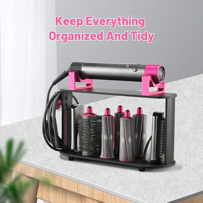 Foho Storage Holder Compatible for Dyson Airwrap Styler, 8-Holes Countertop - Image 6