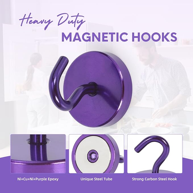 Neosmuk Magnetic Hooks Steel Tube Design - Image 7