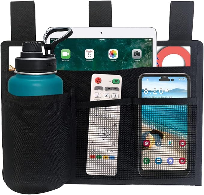 Boczif Bedside Storage Caddy, Bunk Bed Storage Bag, Hanging Bedside Organizer by Boczif