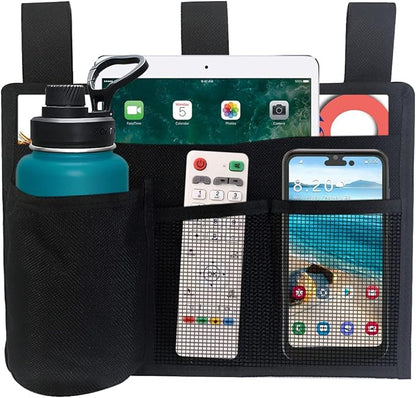 Boczif Bedside Storage Caddy, Bunk Bed Storage Bag, Hanging Bedside Organizer by Boczif