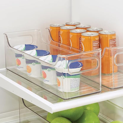 iDesign Stackable Plastic Pantry Bin - Image 3