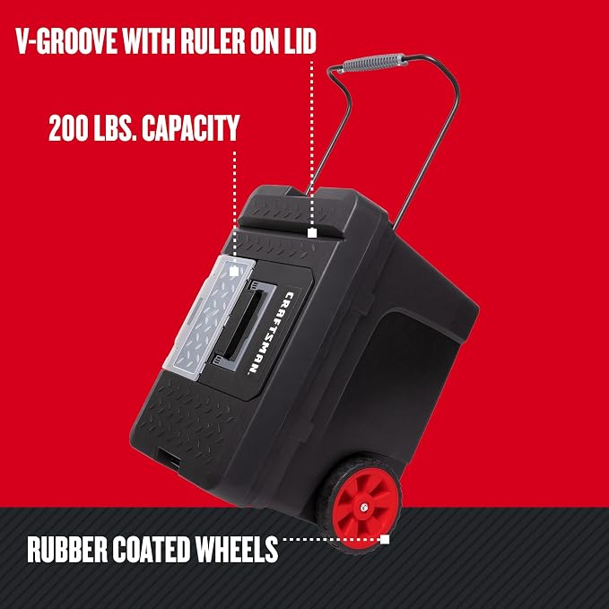 CRAFTSMAN Rolling Tool Box - Image 8