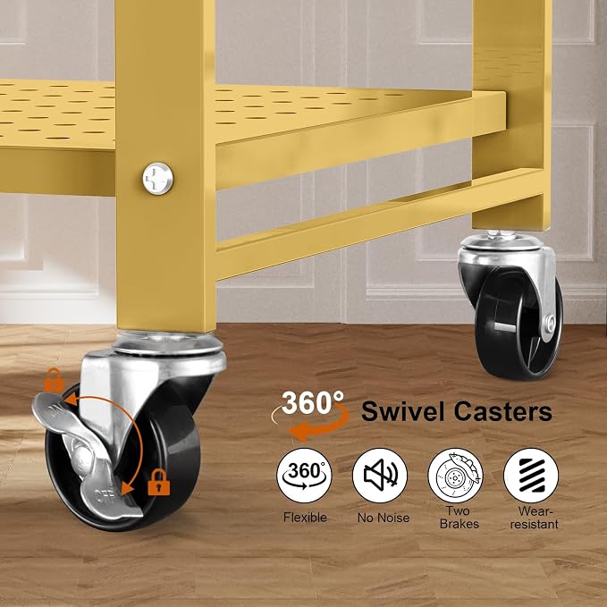Himix 5-Tier Foldable Storage Shelves - Image 7