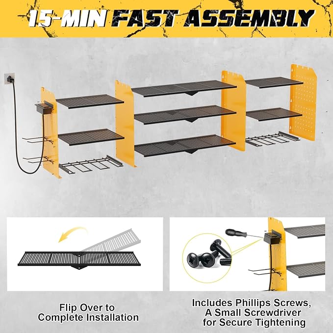 Power Tool Organizer Wall Mount - Image 5