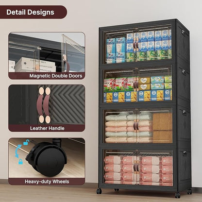 UAMFURI Stackable Storage Bins - Image 4