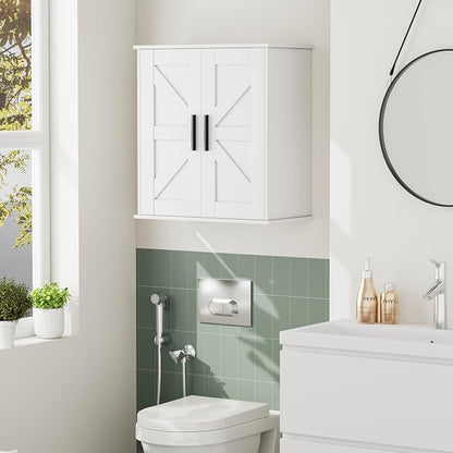 Homleke Bathroom Wall Cabinet, Medicine Cabinet - Image 2