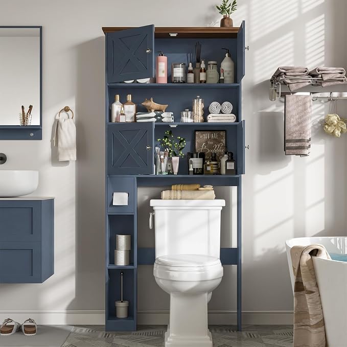 Halitaa Over The Toilet Storage Cabinet - Image 3