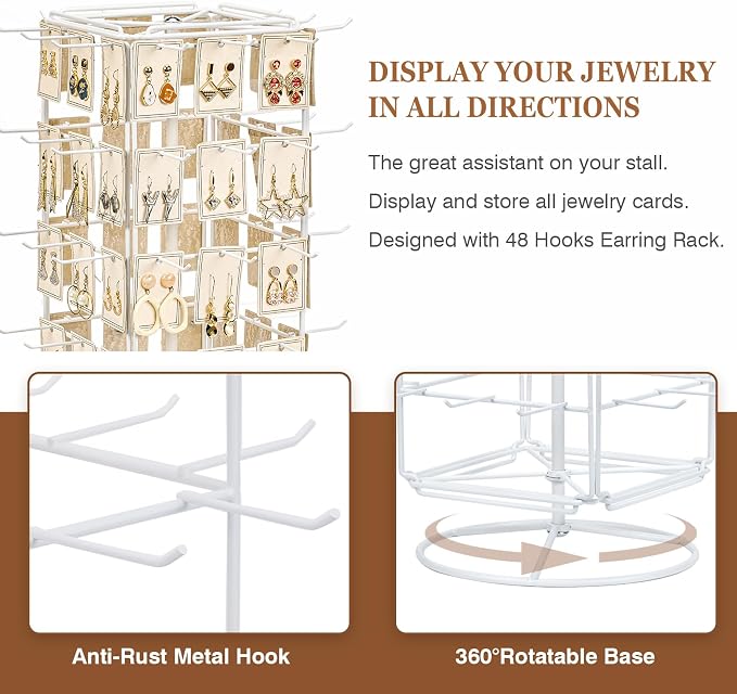 360 Rotating Earring Display Stands - Image 6