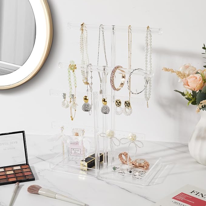 Acrylic Jewelry Organizer Stand - Image 7