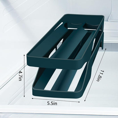 Egg Holder for Fridge Automatic Rolling Egg Dispenser for Refrigerator Kitchen - Image 5