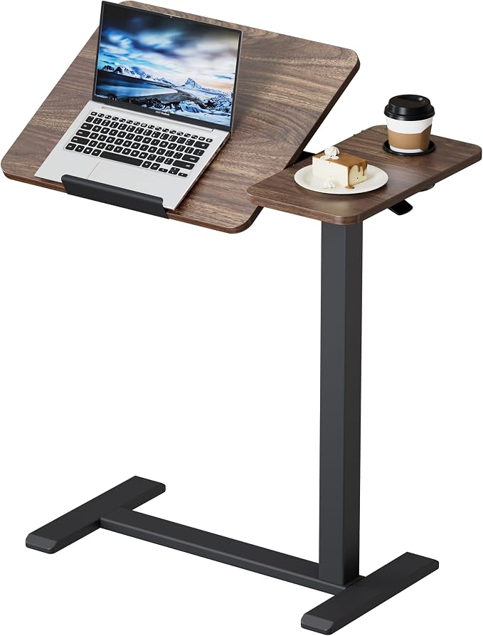 BZIUM Overbed Bedside Table by Unknown