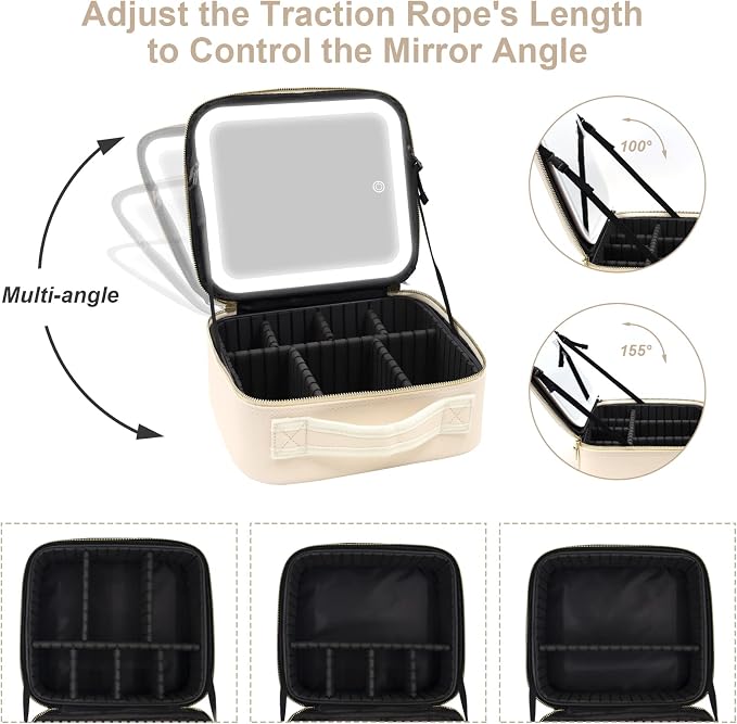 Portable Travel Makeup Bag - Image 5