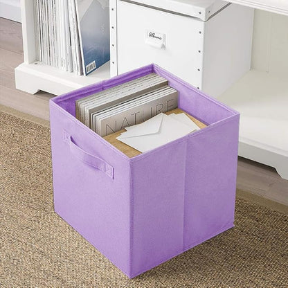 ShellKingdom Storage Bins, Foldable Fabric Storage Cubes And Cloth Organizer - Image 7