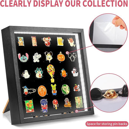 Light Up Pin Display Case – Illuminated Enamel Pin Display Board - Image 5