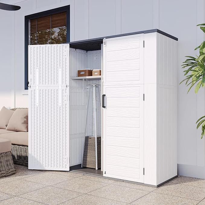 Aoxun Outdoor Storage Shed - Image 3
