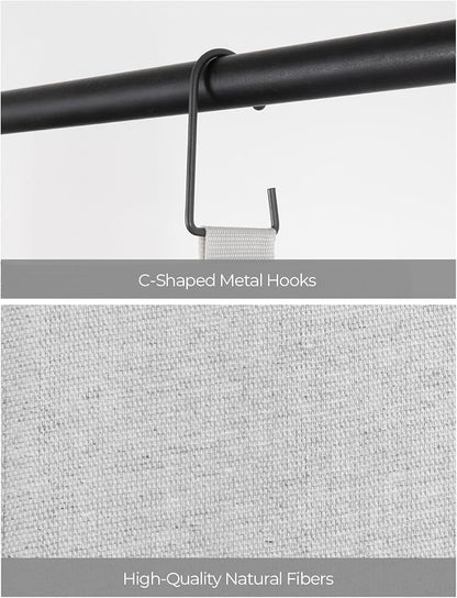 StorageWorks Hanging Closet Organizer, 3-Shelf Hanging Closet Shelves - Image 5