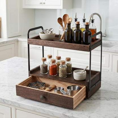 2-Tier Bathroom Counter Organizer - Image 6
