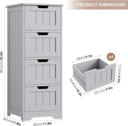 FOTOSOK Bathroom Storage Cabinet - Image 3
