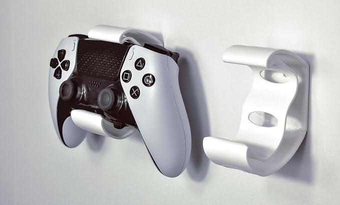 Controller Holder – Under Desk or Wall Mount Compatible by Unknown