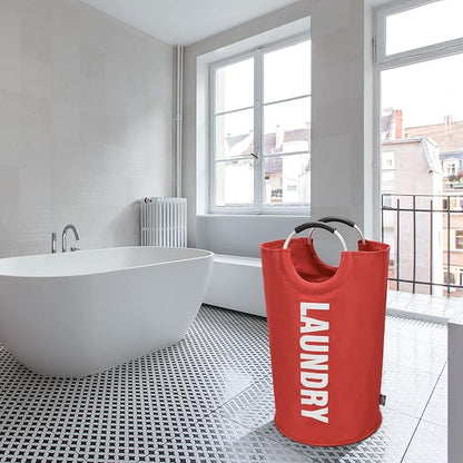 DOKEHOM 125L X-Large Collapsible Washing Laundry Basket Bag - Image 8