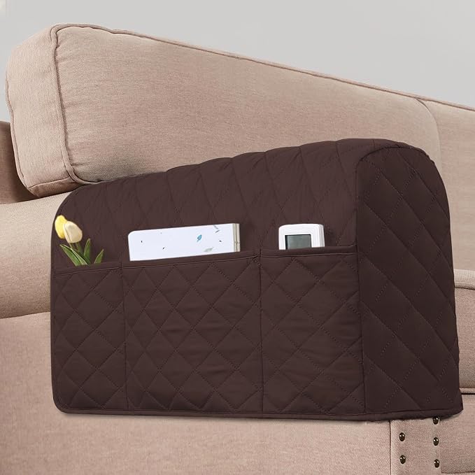 H.VERSAILTEX Couch Arm Covers Water Resistant Armrest Covers by HVERSAILTEX